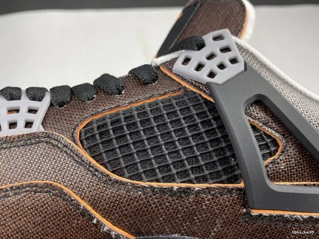 Rep TBkick Air Starfish Retro Jordan 4 CW7183-100 (W) 0803